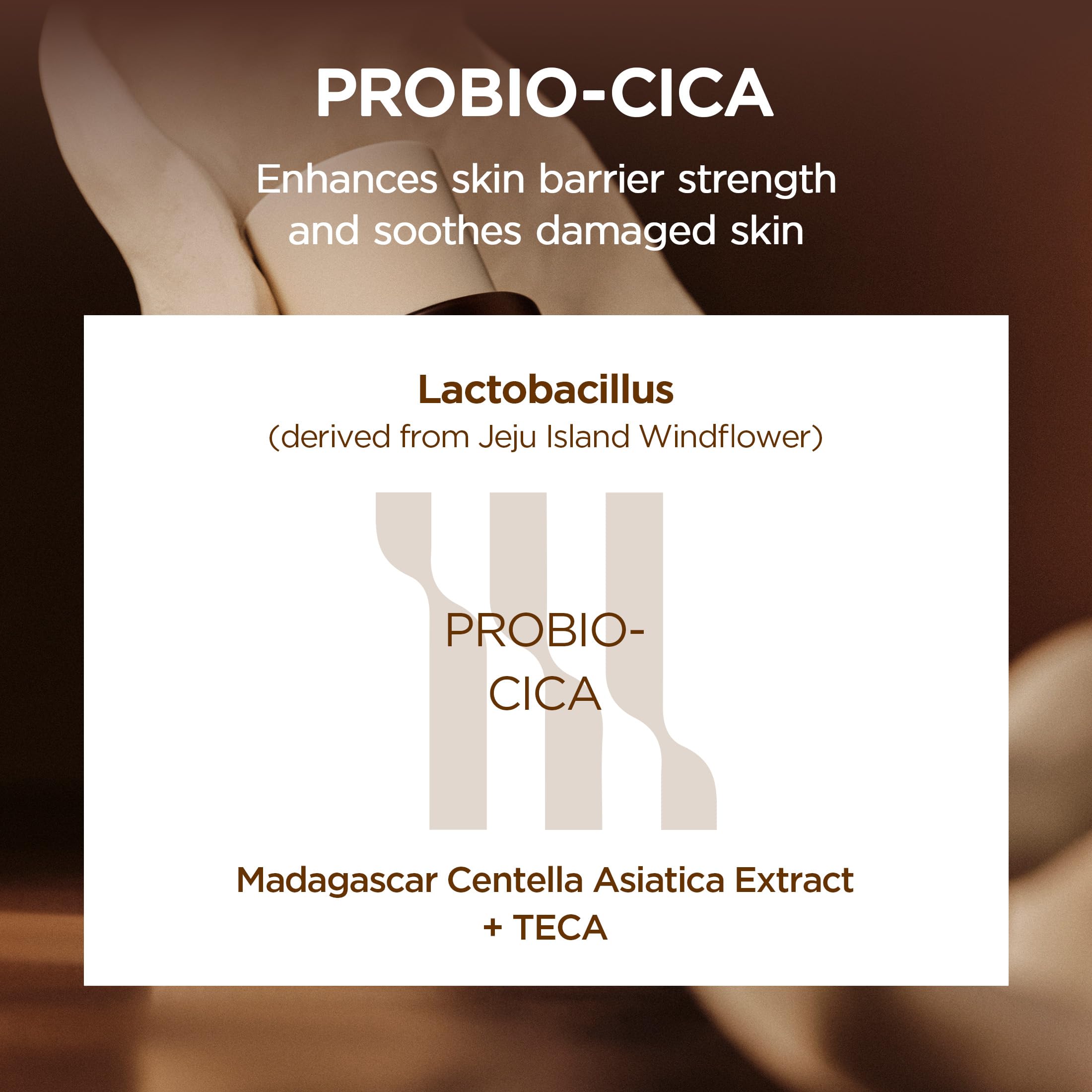 SKIN1004 Probio-CICA Essence Toner centella-fermented-extract soothing hydration.