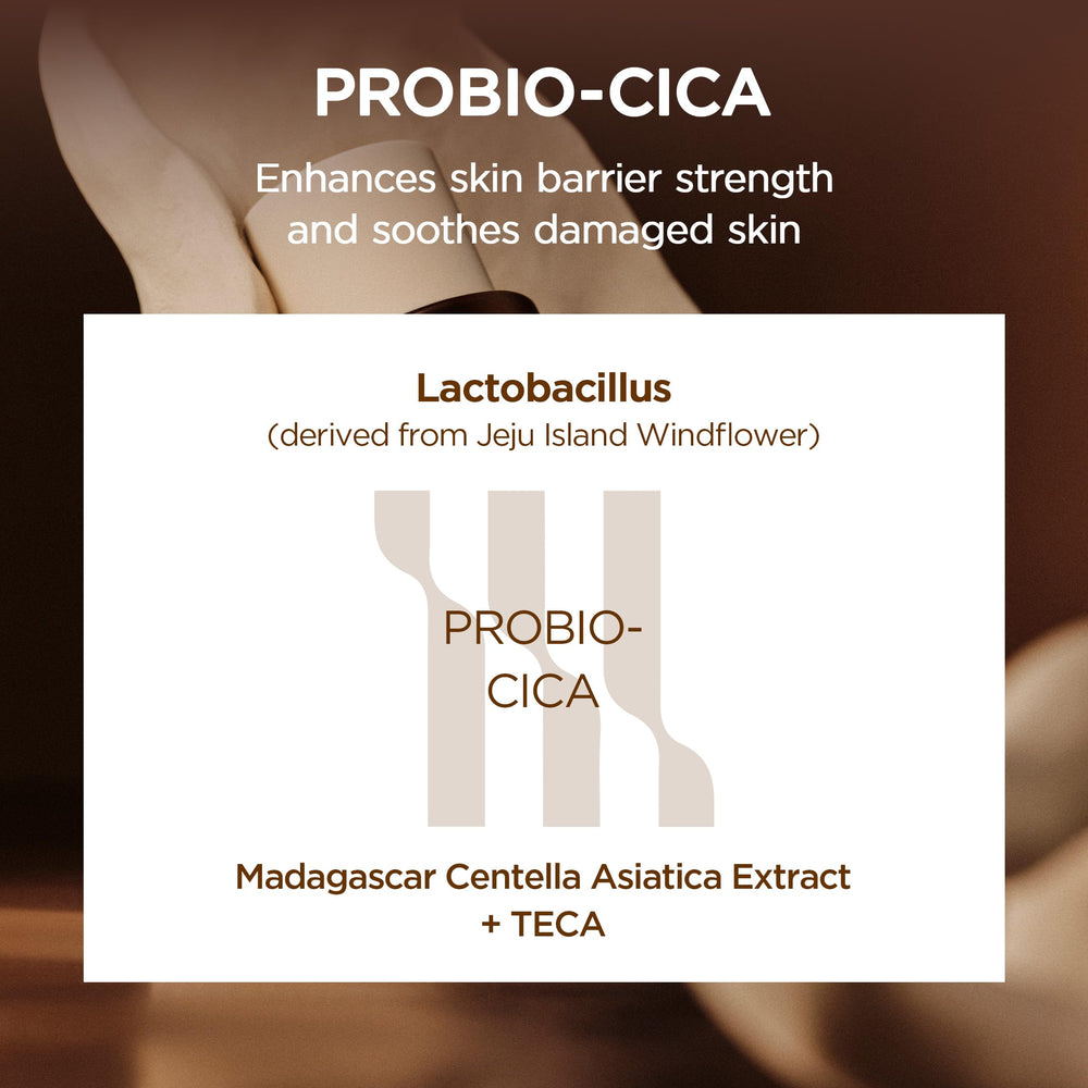 SKIN1004 Probio-CICA Essence Toner centella-fermented-extract soothing hydration.