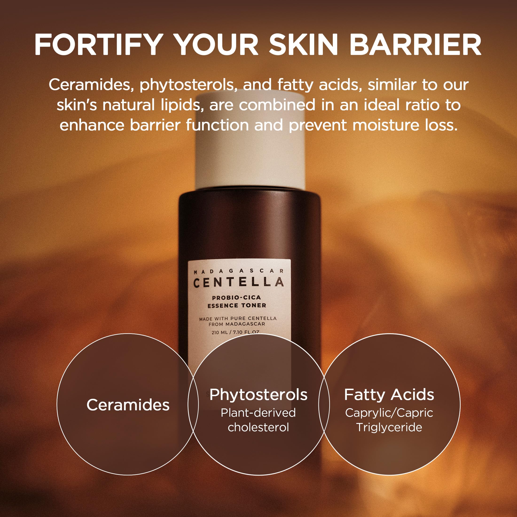 SKIN1004 Probio-CICA Essence Toner light texture close-up showing essence-like fluid.