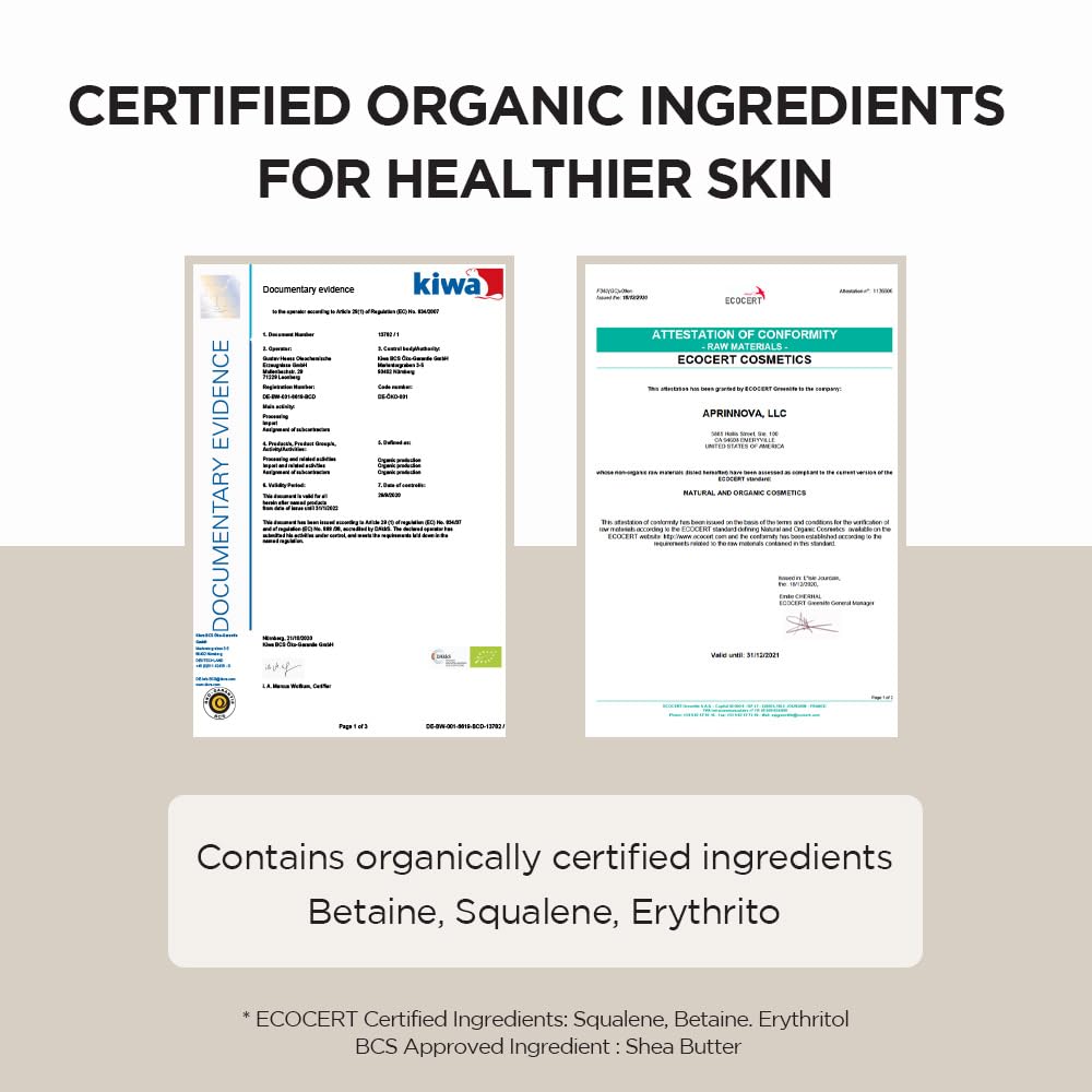 SKIN1004 Skin irritation test seal indicates safety