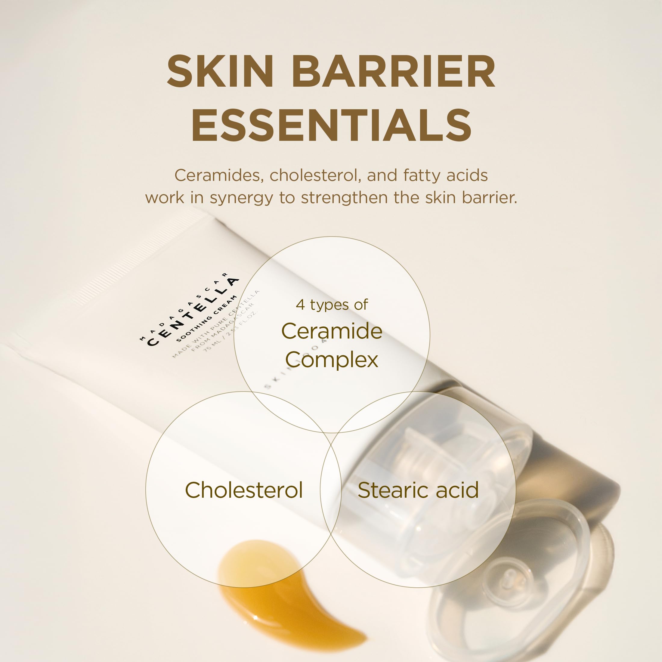 SKIN1004 Centella from Madagascar delivers gentle calming care.