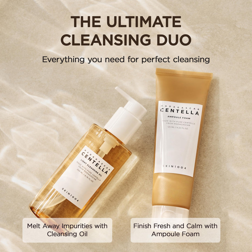 SKIN1004 after cleanse shows soft, refreshed-looking skin.