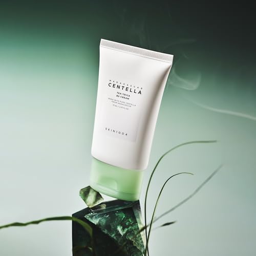 SKIN1004 Tea-Trica B5 Cream texture close-up for lightweight feel