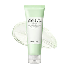 SKIN1004 Tea-Trica Foam foaming-lather demonstrates gentle daily cleansing.