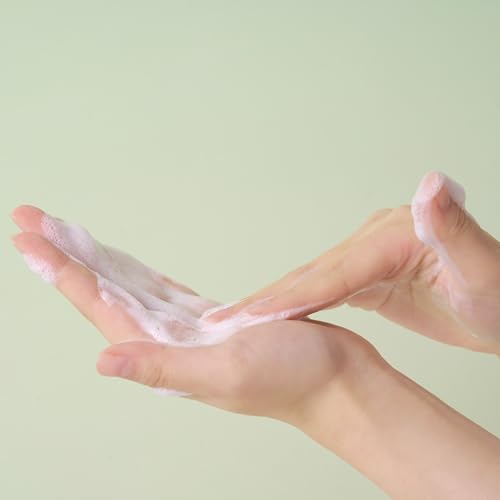 SKIN1004 Tea-Trica Foam-tea-tree-oil visual suggests purifying cleansing action.