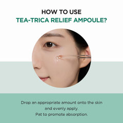 Texture close-up shows transparent gel-serum with non-greasy finish.