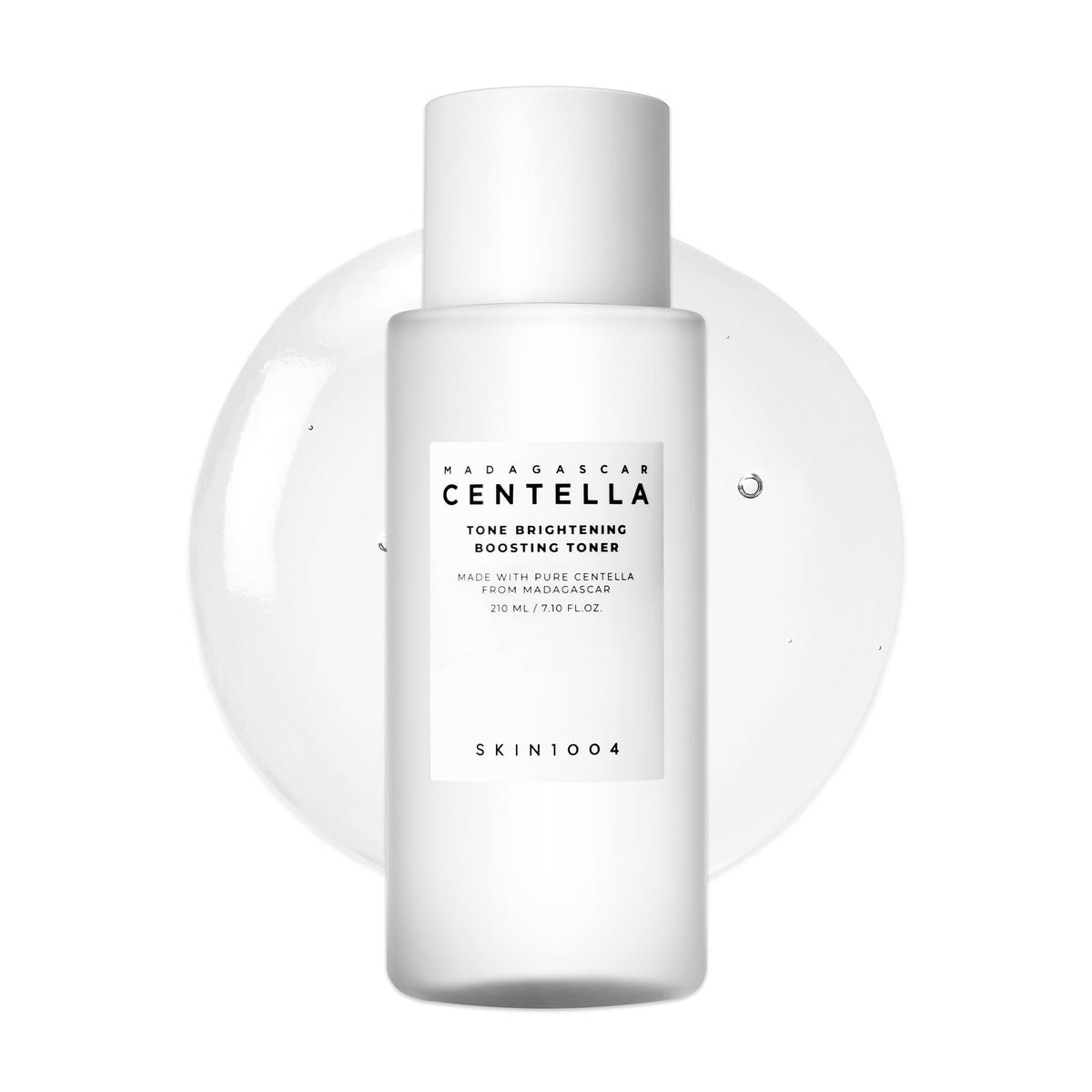 SKIN1004 Tone Glowing Boosting Toner bottle for even skin tone and hydration