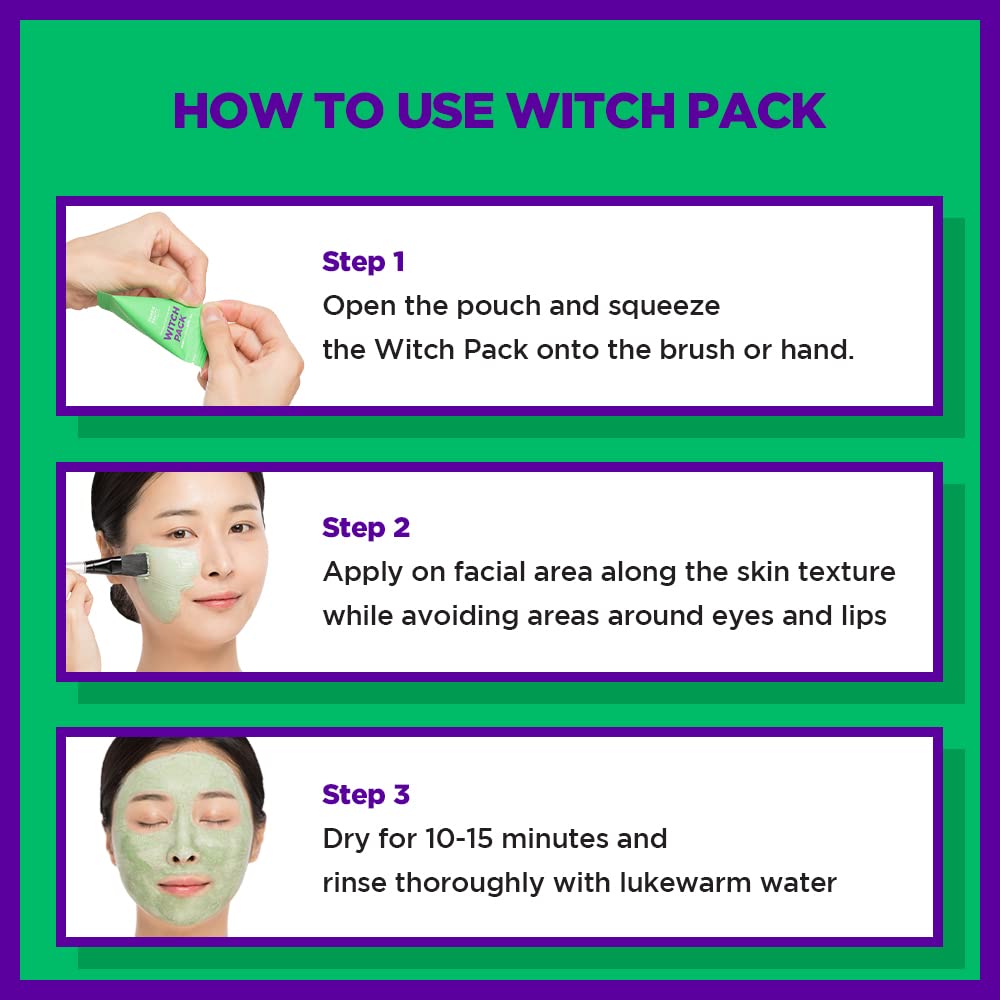 SKIN1004 Witch Pack hygienic packaging ensures clean, convenient use