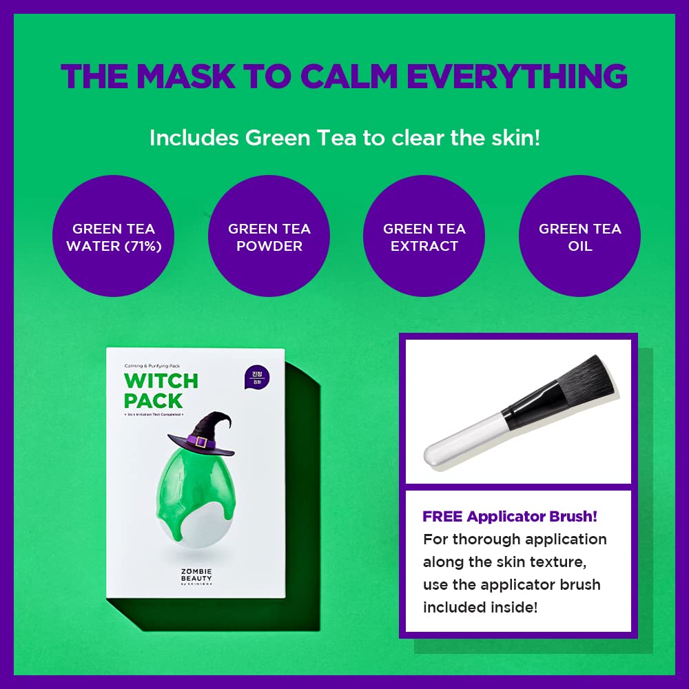 SKIN1004 Witch Pack pore-care focus helps refine texture after use