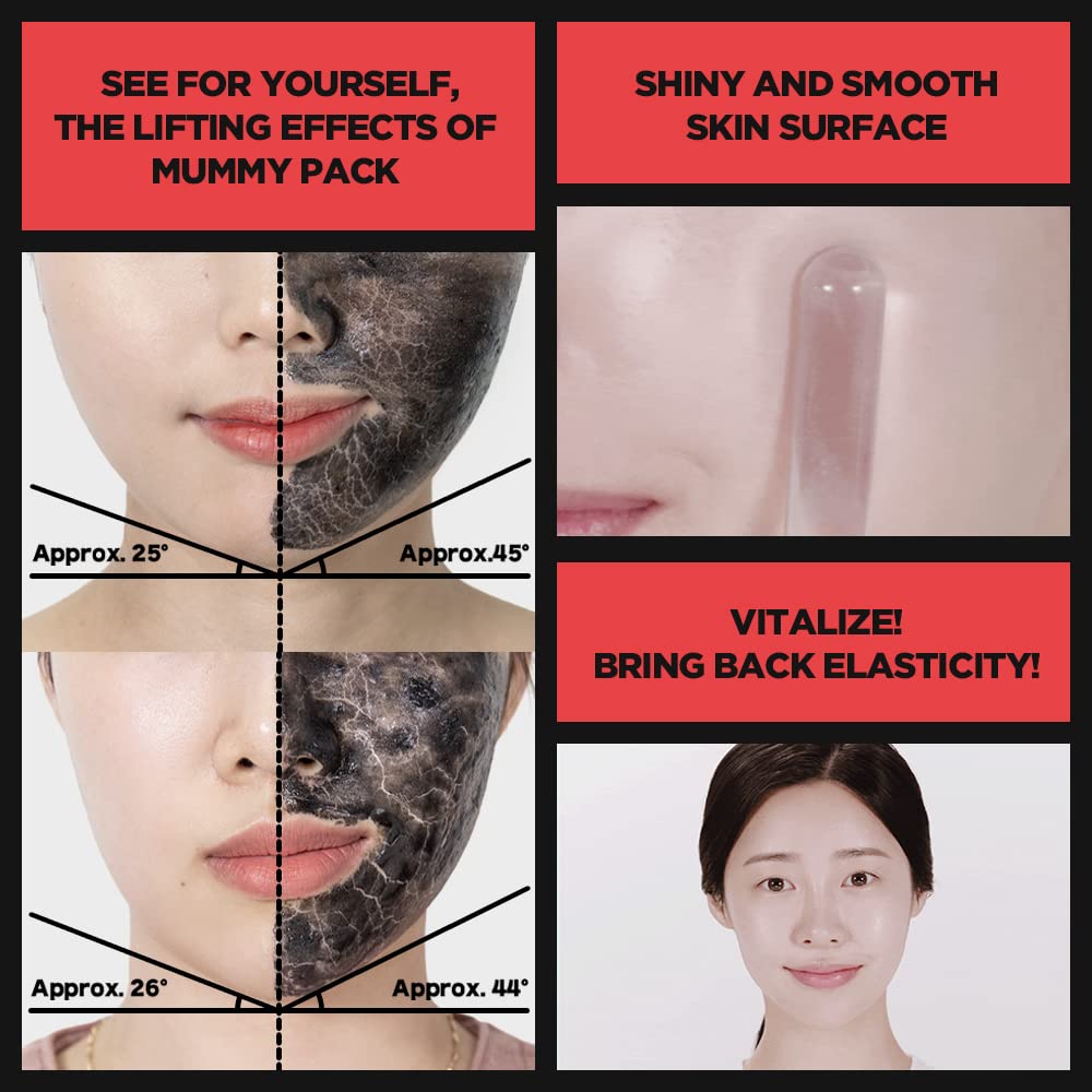 SKIN1004 Zombie Beauty MUMMY PACK activator bottle demonstrates easy post-mask hydration