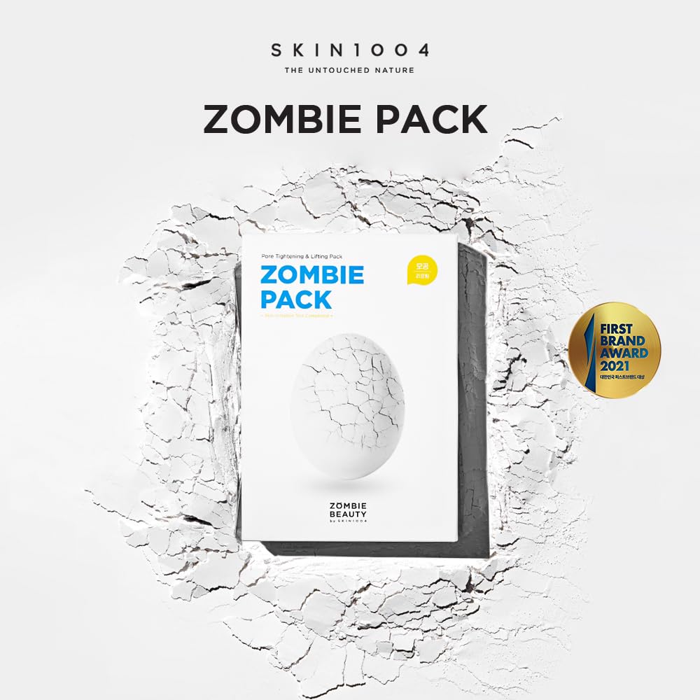 SKIN1004 Zombie Pack activator vial enabling quick 15-minute mask activation.