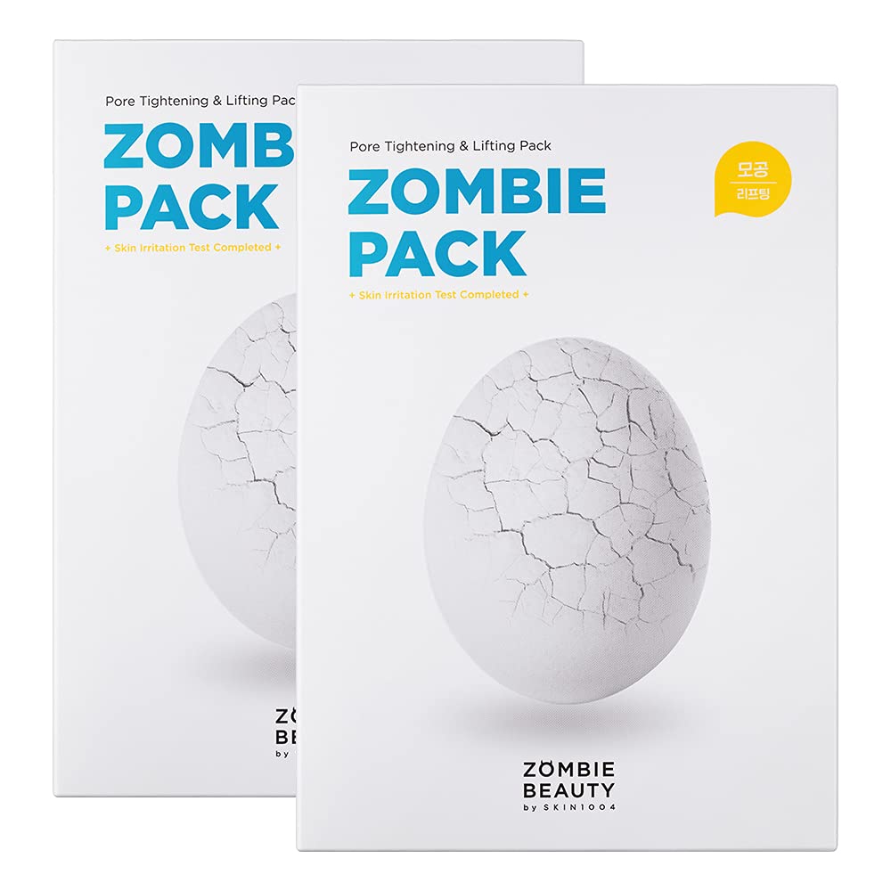 SKIN1004 Zombie Pack box set for at-home spa routines offering a 16-in-1 treatment.