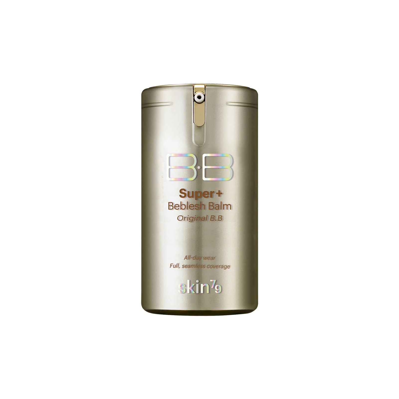 SKIN79 Gold BB Cream tube for smooth, radiant coverage and a natural look
