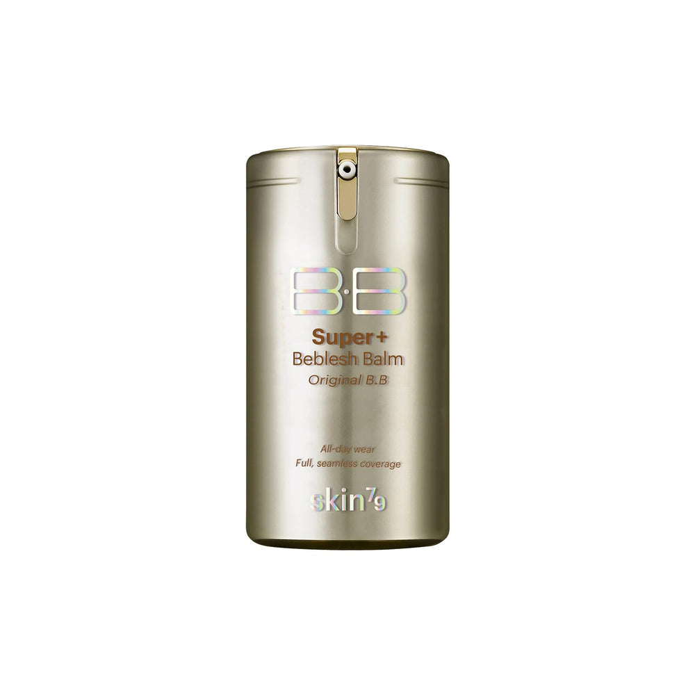SKIN79 Gold BB Cream tube for smooth, radiant coverage and a natural look