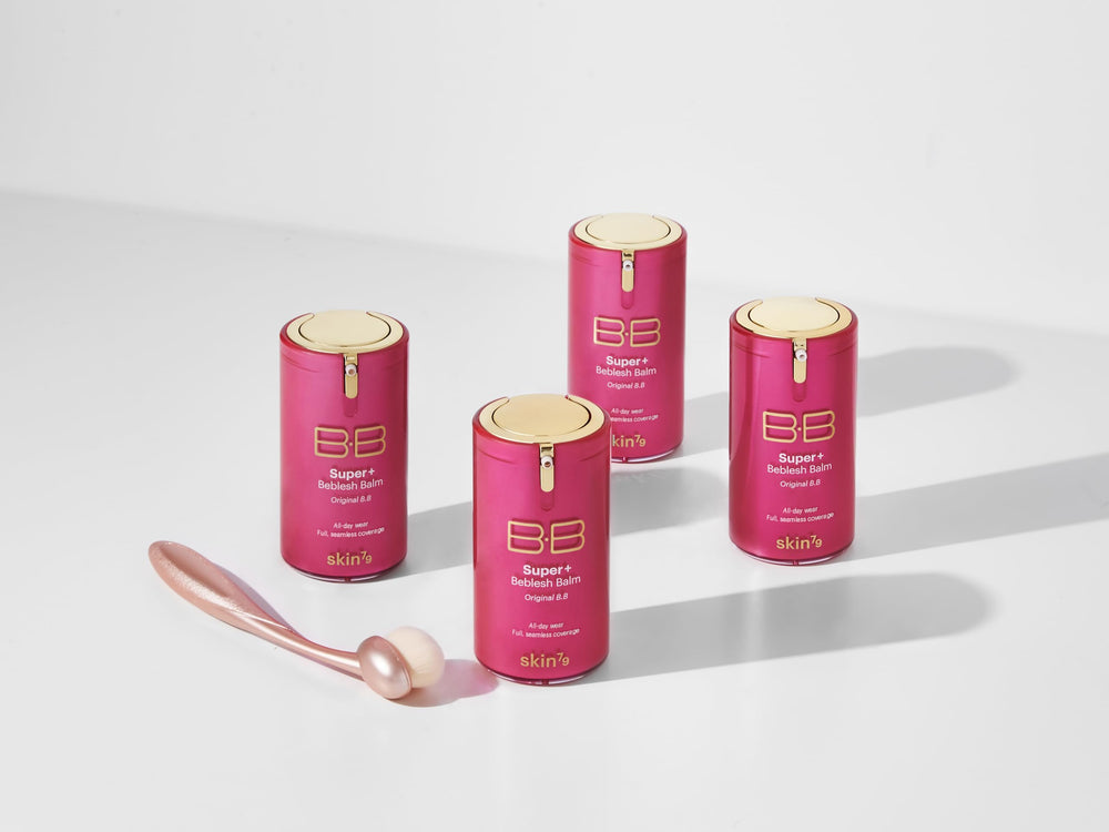 SKIN79 BB Cream application shot demonstrates easy blending for daywear.
