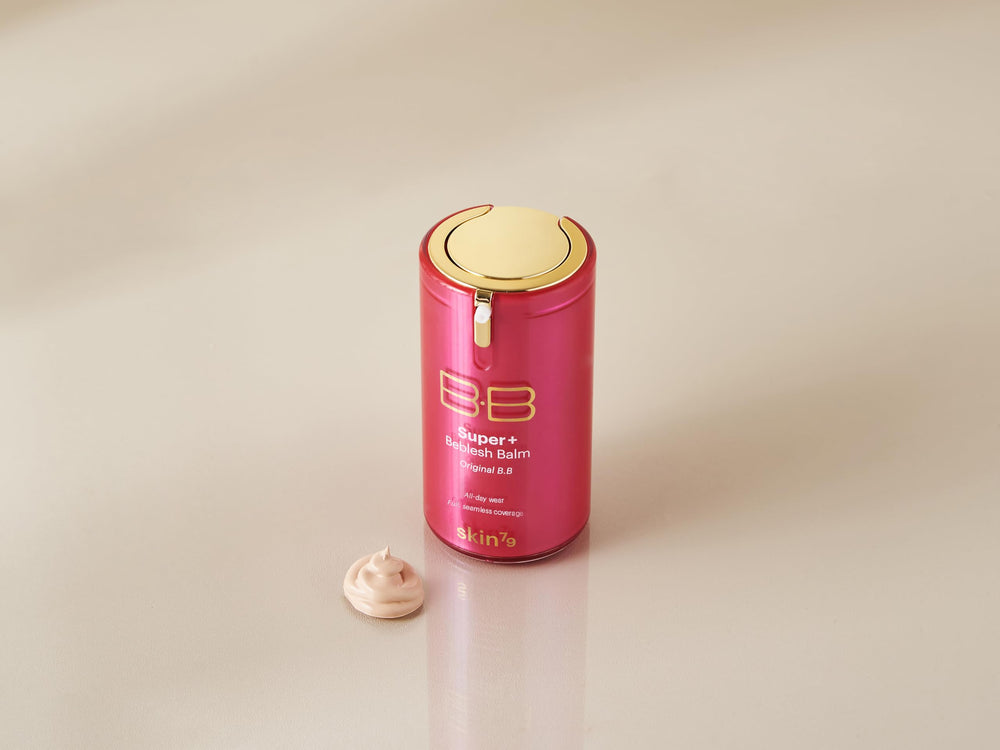 SKIN79 BB Cream texture is lightweight for comfortable all-day wear.