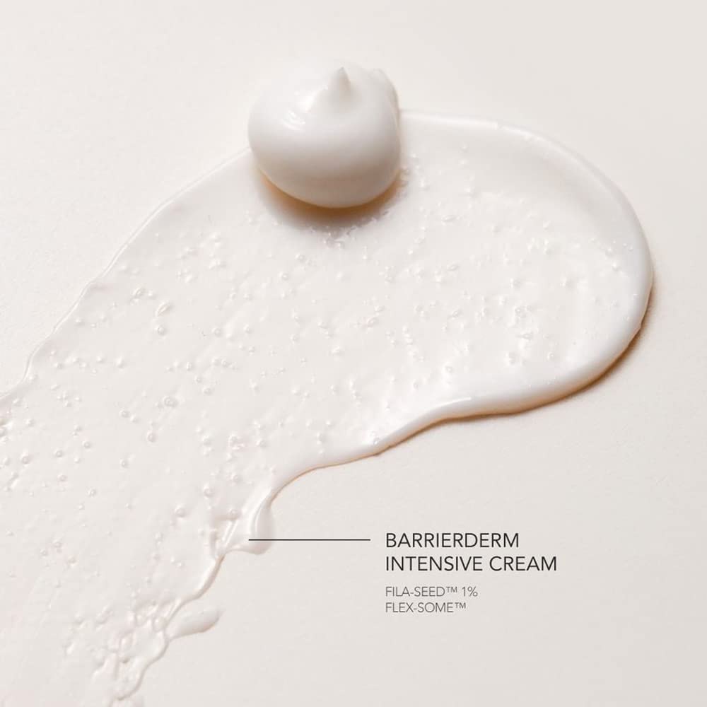 SKIN&LAB Barrierderm Intensive Cream applied before makeup for smoother base.