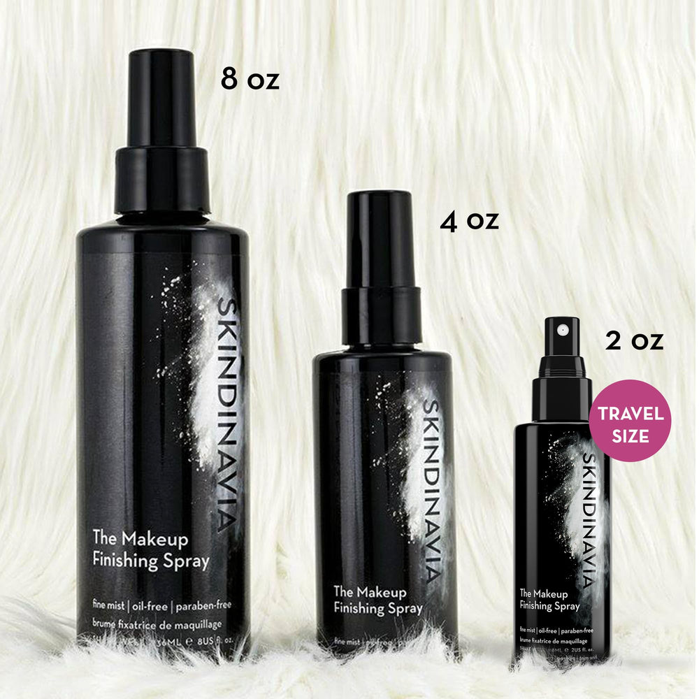 SKINDINAVIA finish on porcelain skin for smooth, lasting makeup.