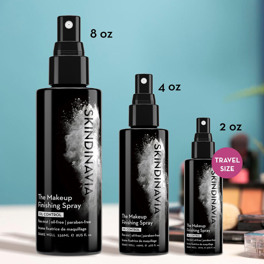 Skindinavia oil-control formula reduces shine on oily skin.