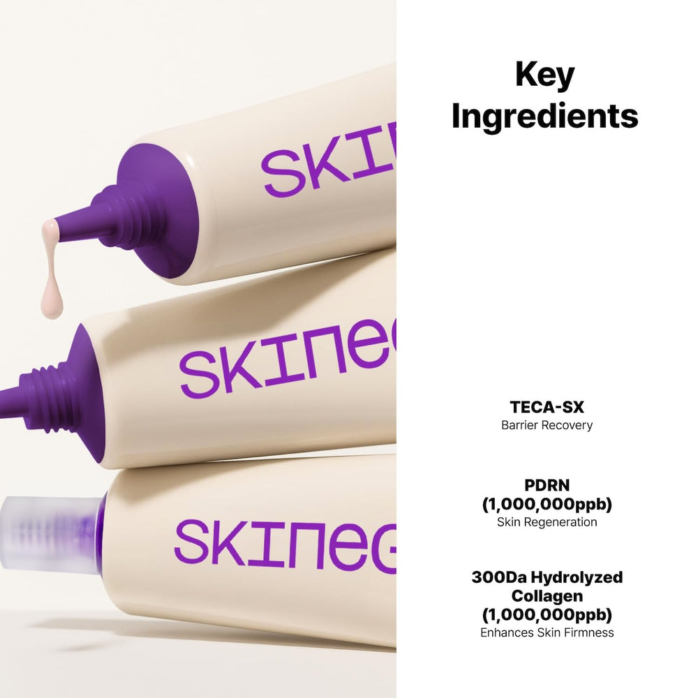 SKINEGO application gesture shows controlled dispensing for easy daily use