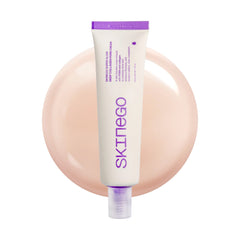 SKINEGO Super Glow Deep Collagen PDRN Cream bottle shows premium hydration for radiant skin