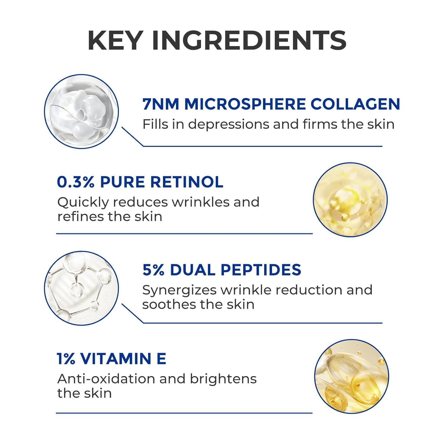 SKINERSE night routine steps hint at overnight renewal and glow.
