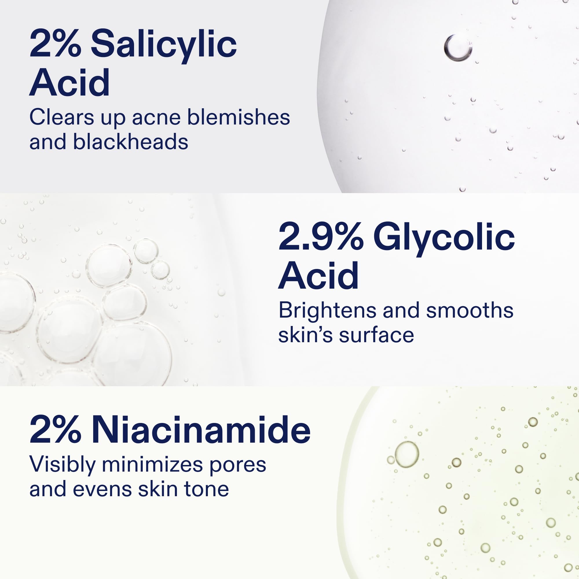 Skinfix 2% BHA Cleanser fragrance-free label—gentle formula for sensitive skin.