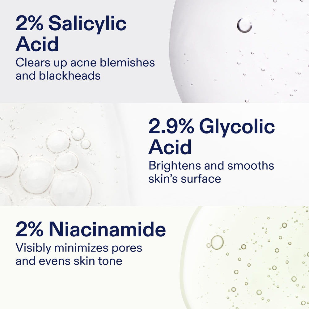 Skinfix 2% BHA Cleanser fragrance-free label—gentle formula for sensitive skin.