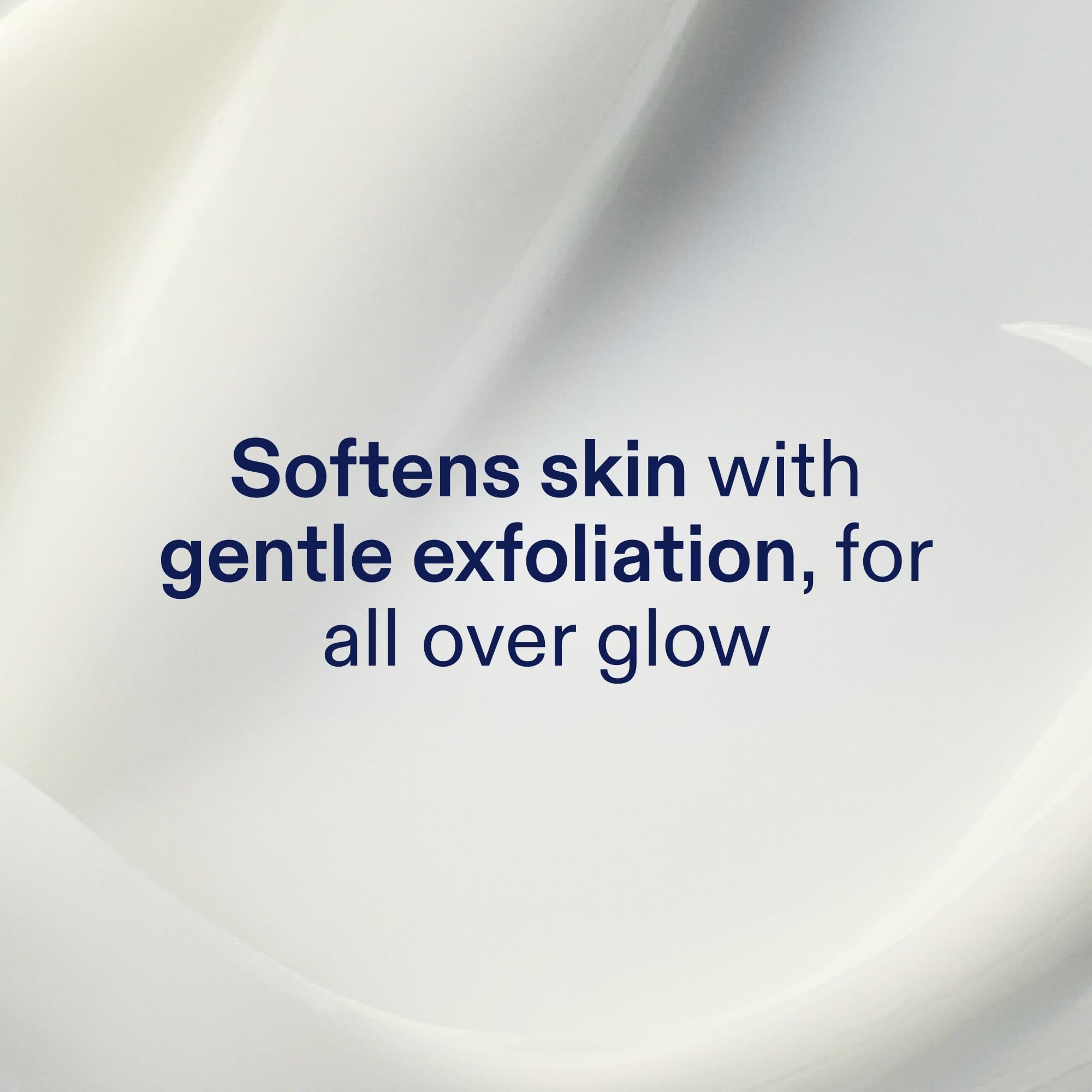 Skinfix AHA/BHA Renewing Body Cream on skin highlights glow and improved texture.
