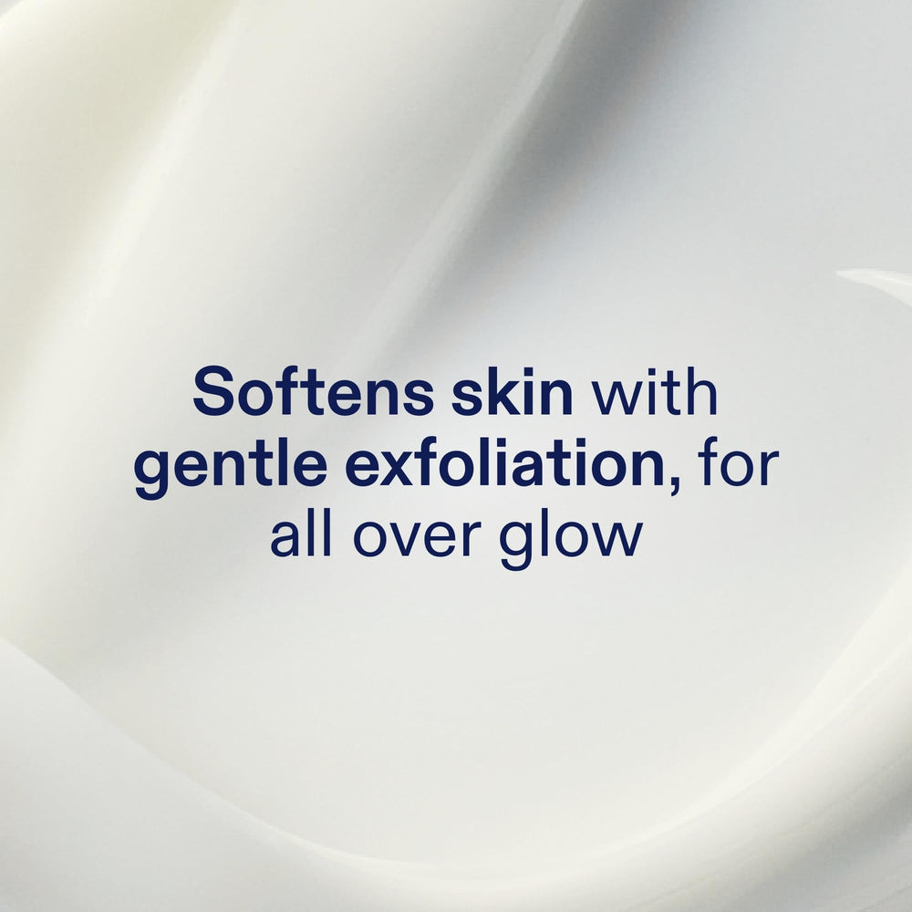 Skinfix AHA/BHA Renewing Body Cream on skin highlights glow and improved texture.