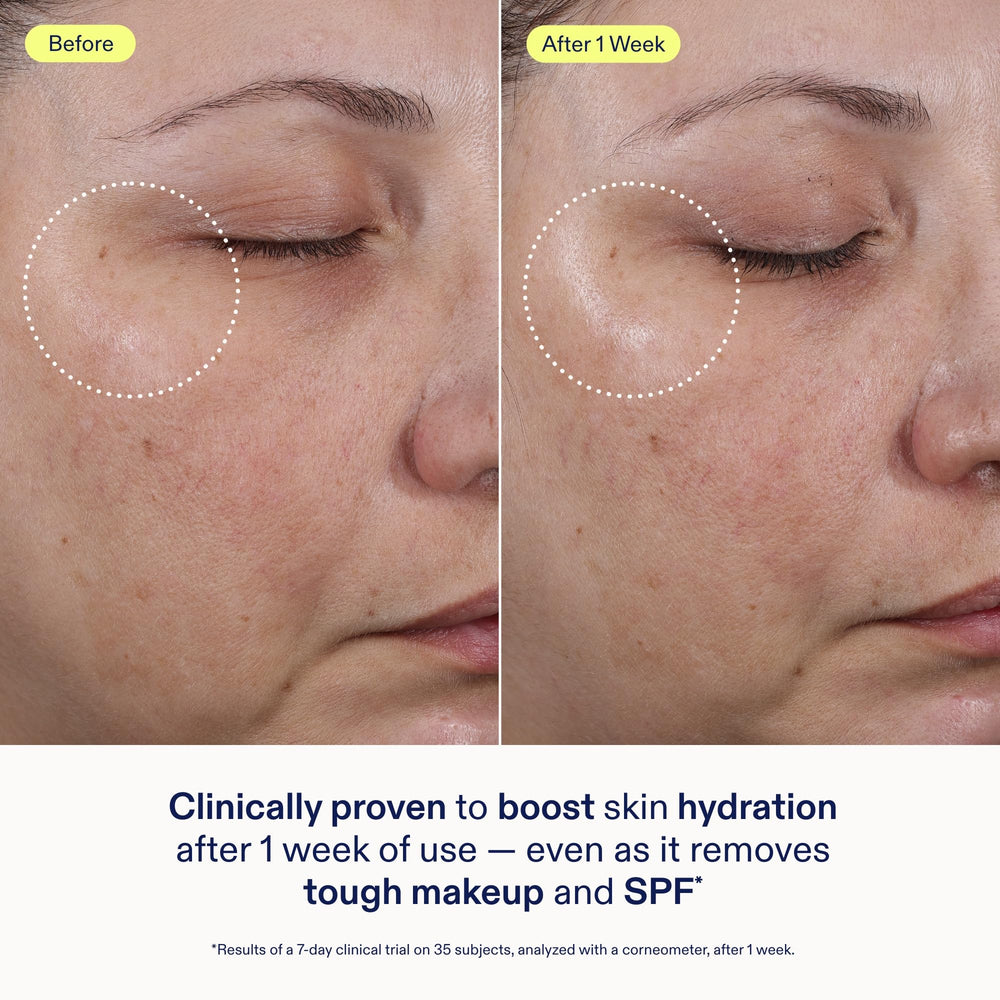 Skinfix ceramide + ectoin gel cleanser mini foam lather for gentle cleansing.