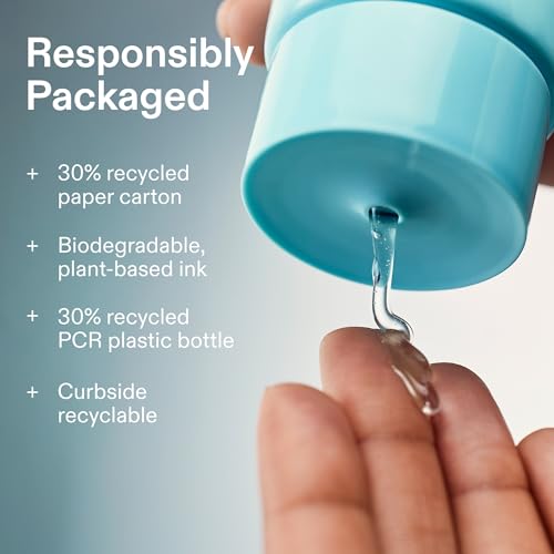 Skinfix ceramide + ectoin gel cleanser mini packaging with vegan cruelty-free benefits.