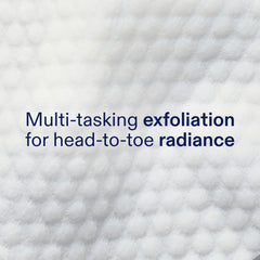 Skinfix exfoliating pads package demonstrates vegan, cruelty-free skincare.