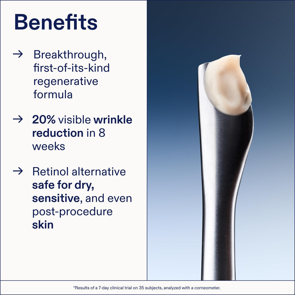 Skinfix Exo + Ectoin hyaluronic acid application close-up demonstrates hydration.