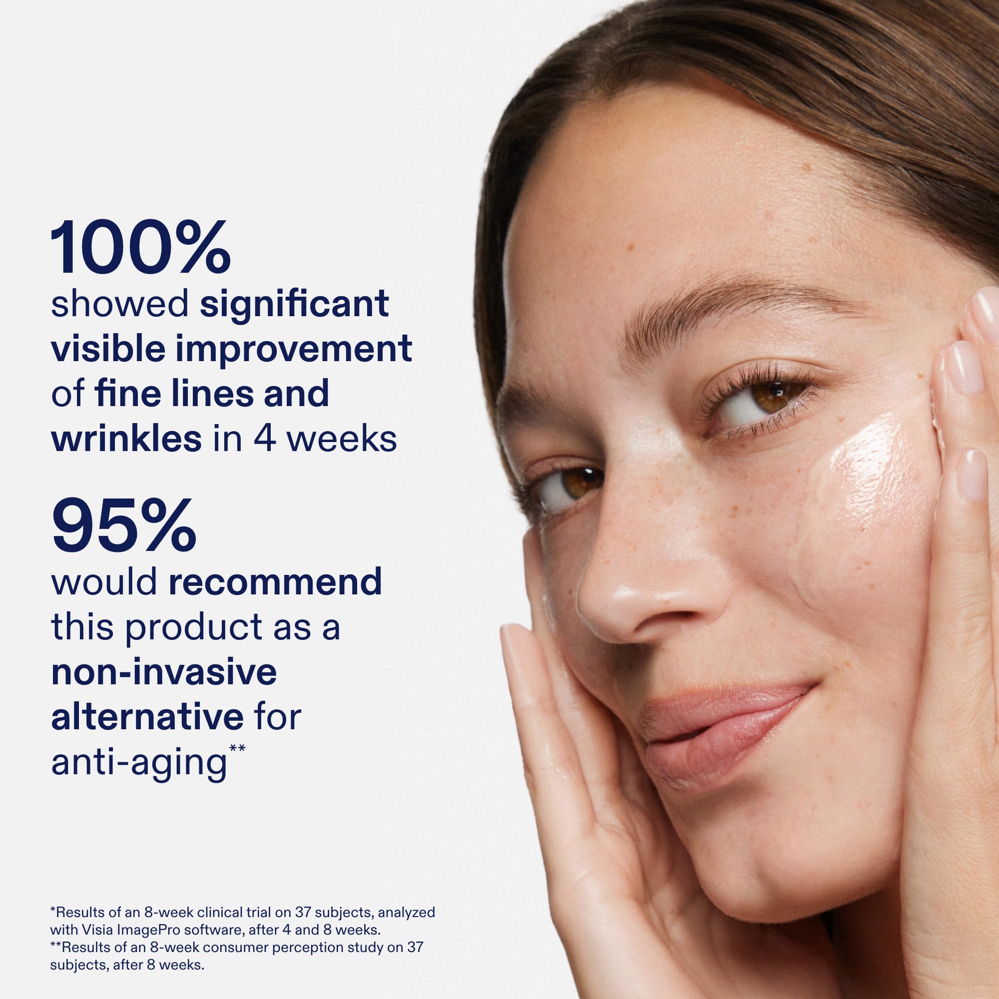 Skinfix Exo + Ectoin phyto exosomes graphic hints renewal support.