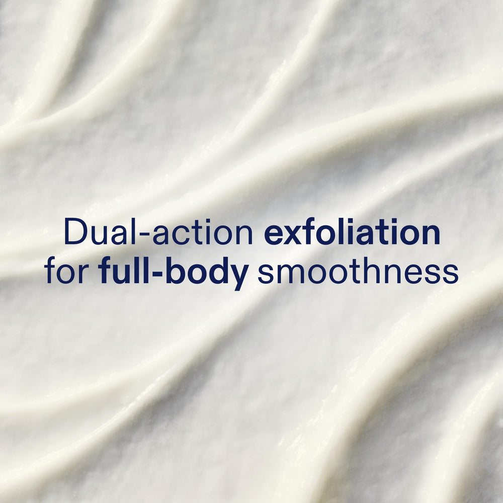 Skinfix Glycolic Renewing Scrub ingredients close-up highlighting acids for surface refinement