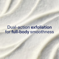 Skinfix Glycolic Renewing Scrub ingredients close-up highlighting acids for surface refinement