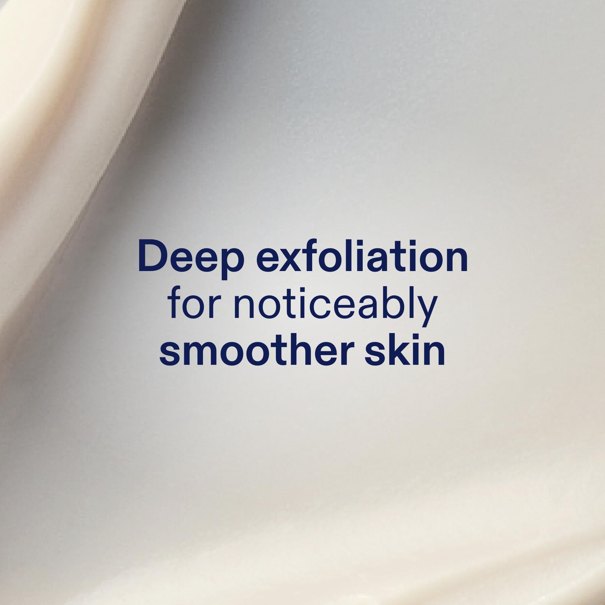 Skinfix KP+PsO smoothing body cream application after shower demonstrates quick-drying moisture lock.