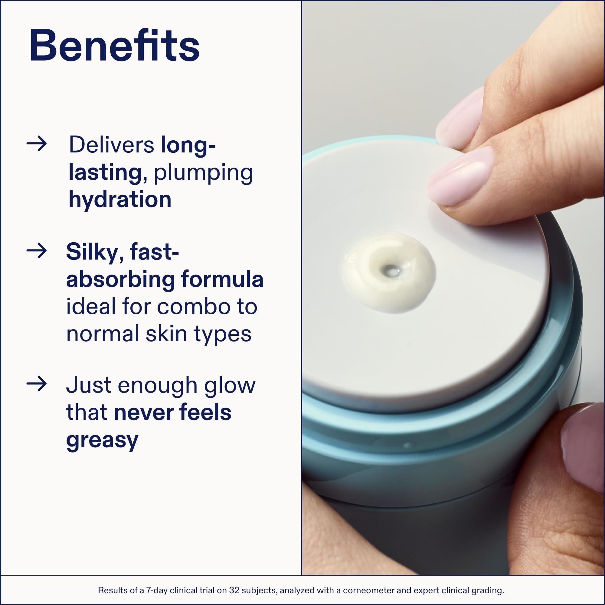 Skinfix Skin Barrier Restoring Gel Cream daytime wear reduces shine in oily zones.