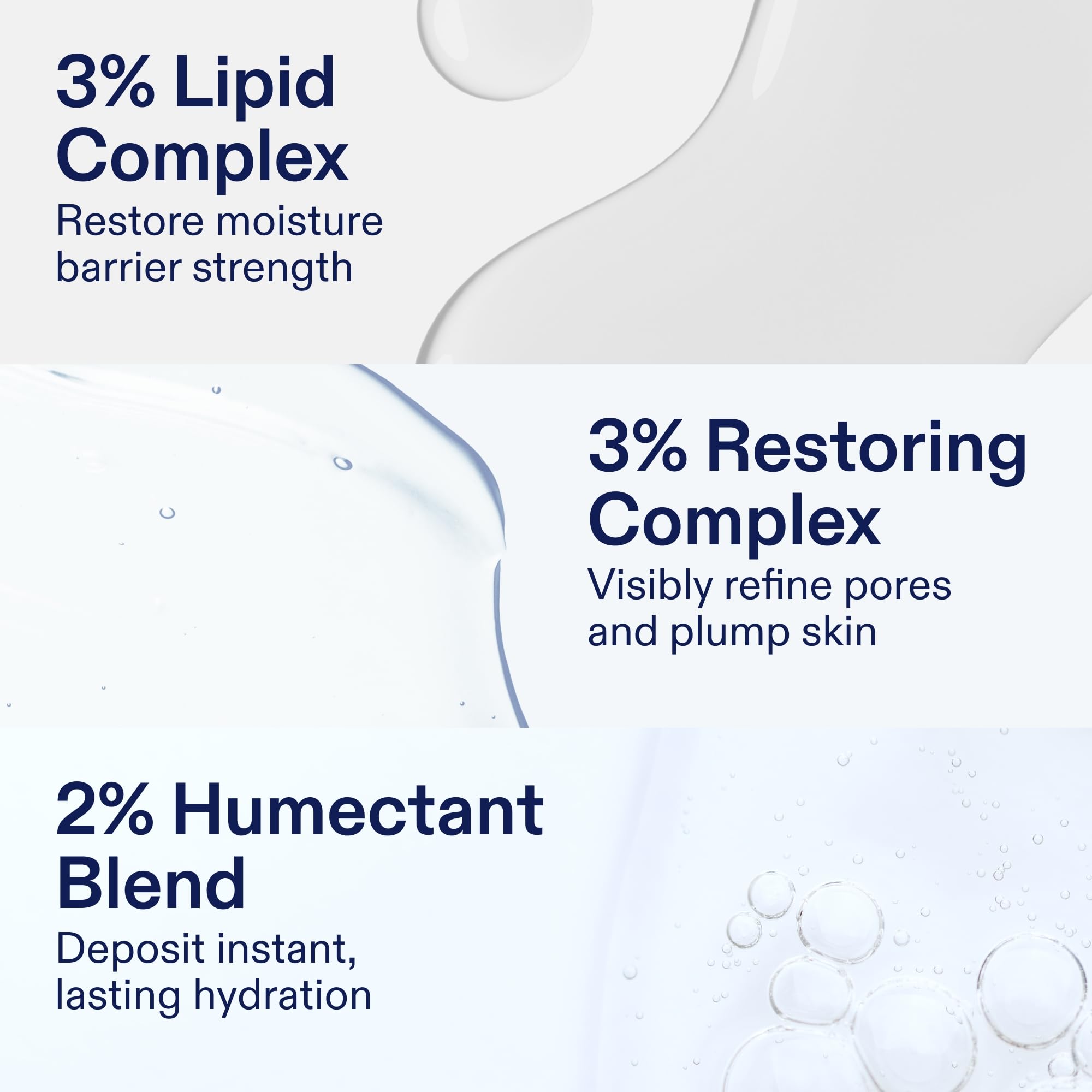 Skinfix Skin Barrier Restoring Gel Cream ingredients highlight niacinamide-based barrier support.