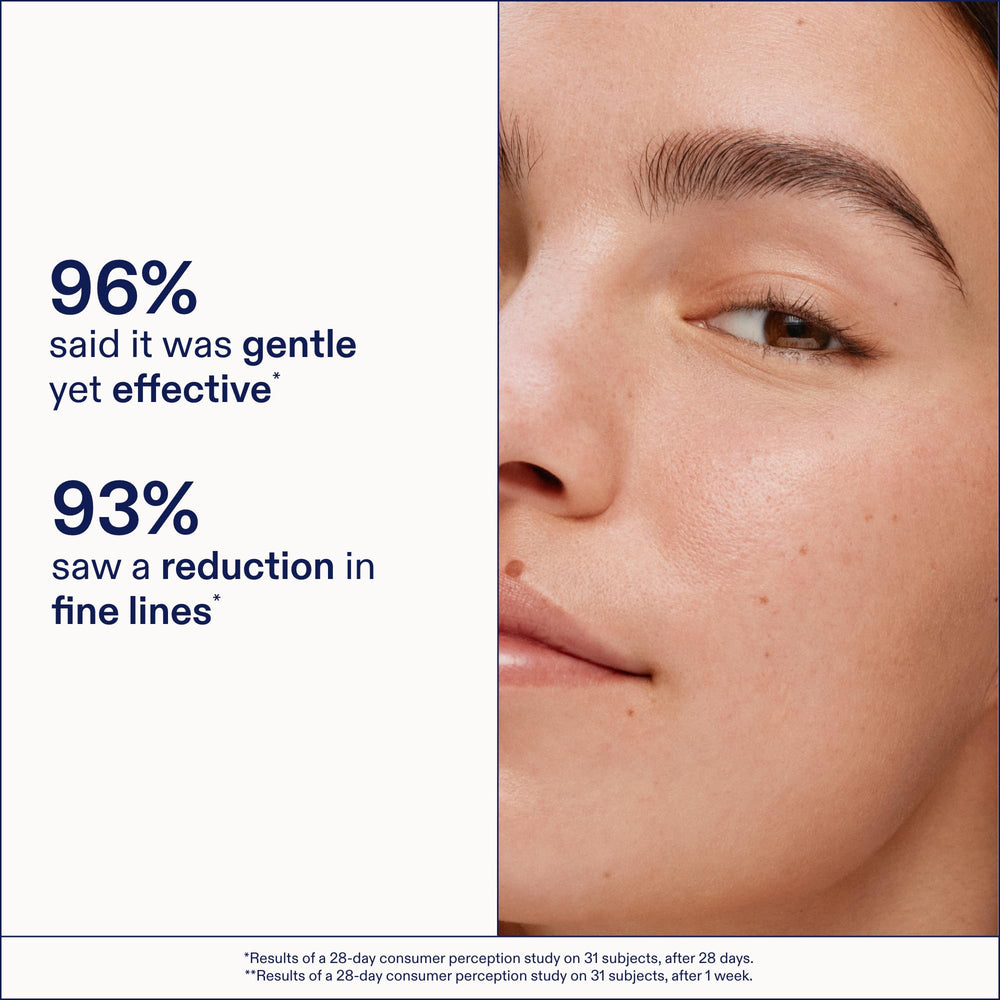 Skinfix Triple Lipid-Boost 360 Eye under-eye-area application suggests a smoother, awake appearance.