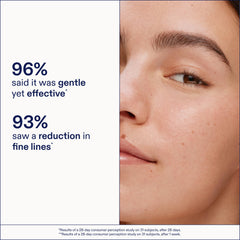 Skinfix Triple Lipid-Boost 360 Eye under-eye-area application suggests a smoother, awake appearance.