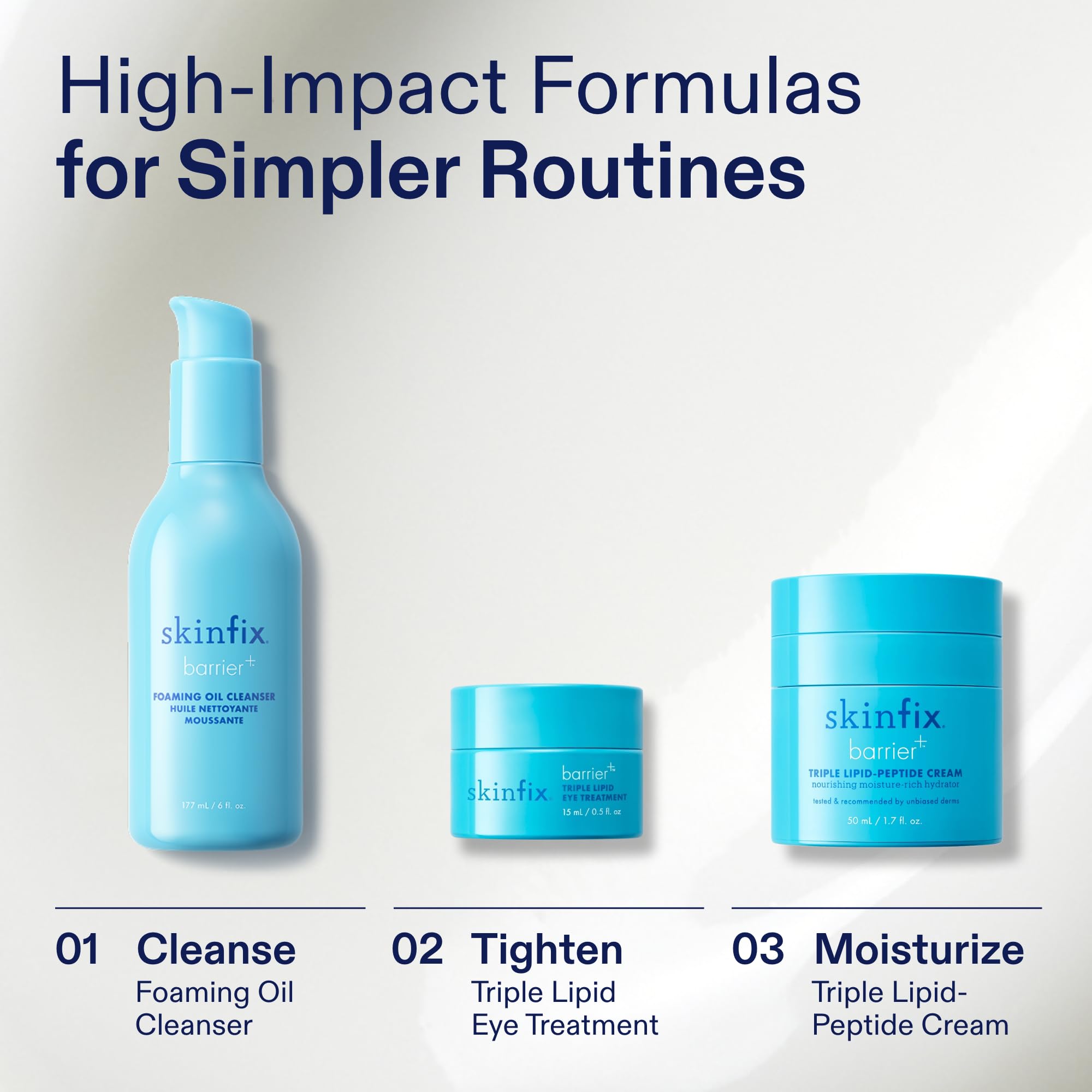 Skinfix vegan cruelty-free icon communicates ethical skincare.