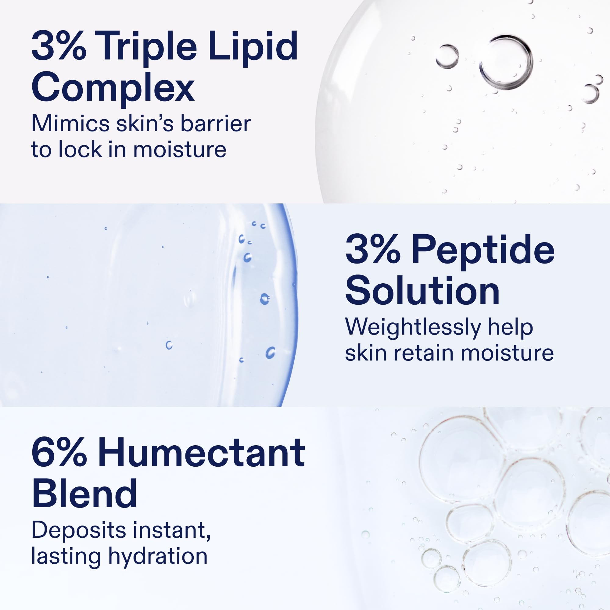 Skinfix morning application scene shows product layering after serum and eye cream