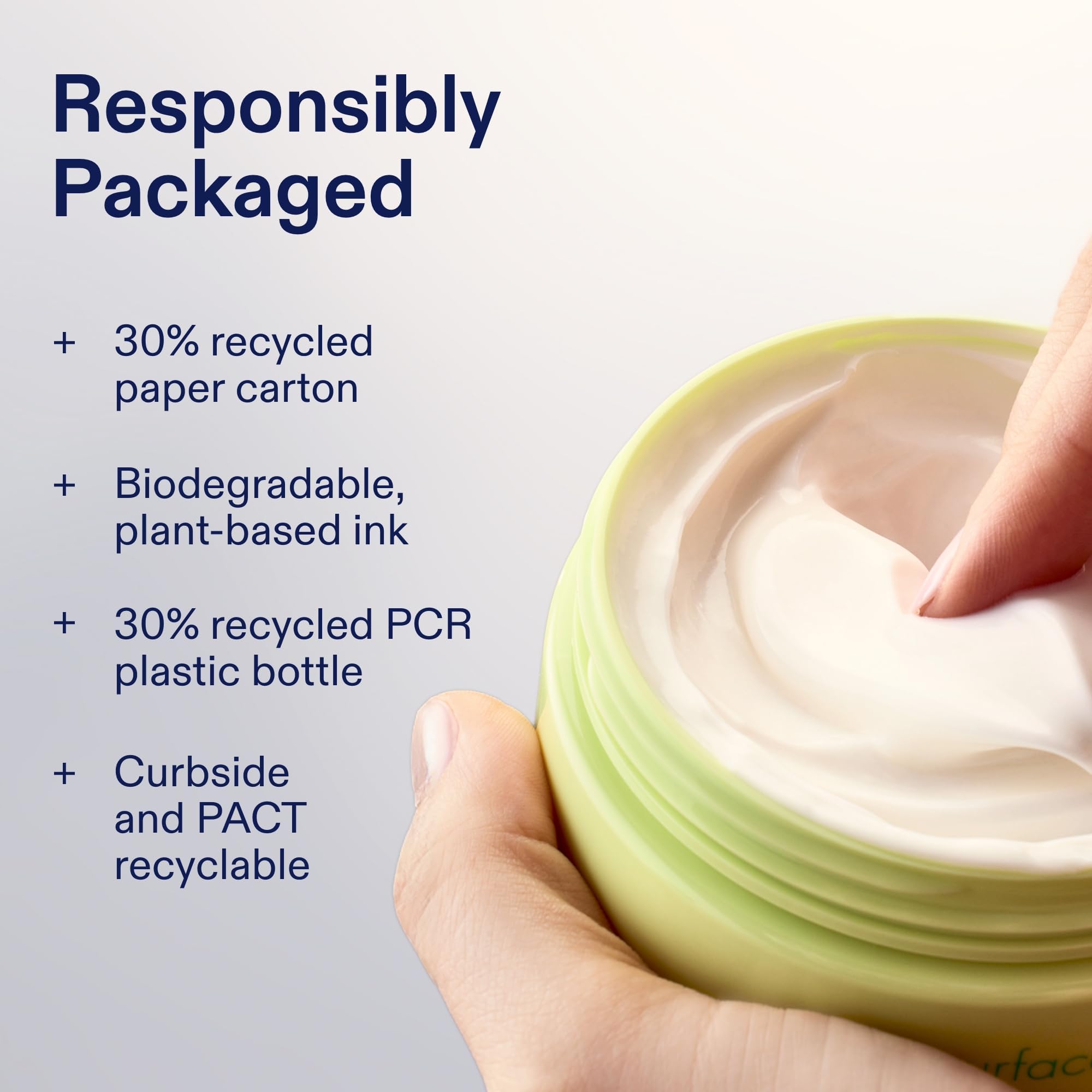 Skinfix vegan cruelty-free label on packaging.