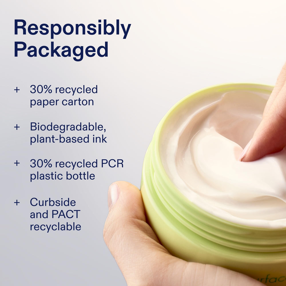 Skinfix vegan cruelty-free label on packaging.