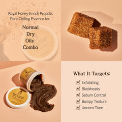 Skinfood 1957 Black Sugar Mask mixed with water for milder exfoliation and soothing routine.