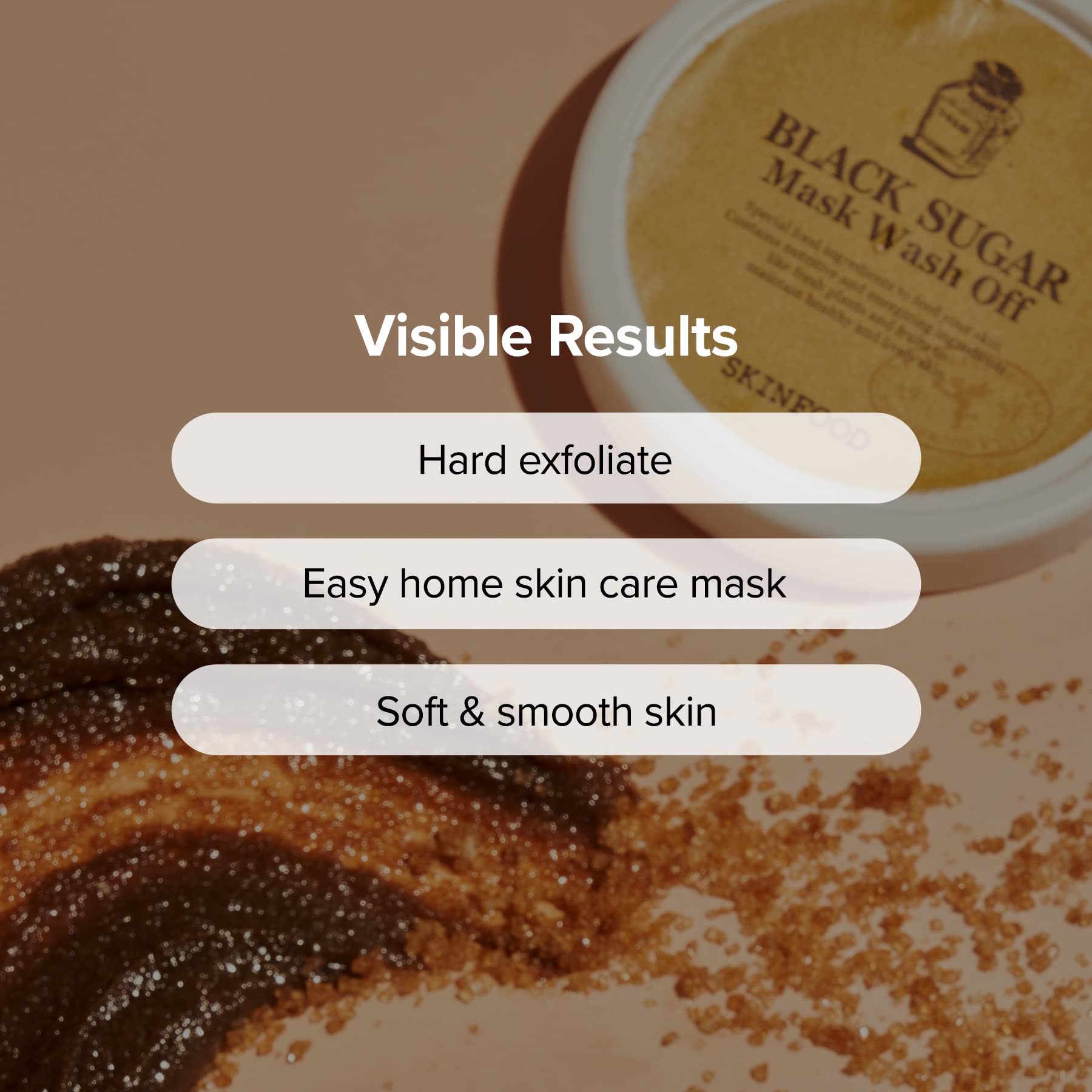 Skinfood 1957 Black Sugar Mask packaging highlights heritage and premium feel.