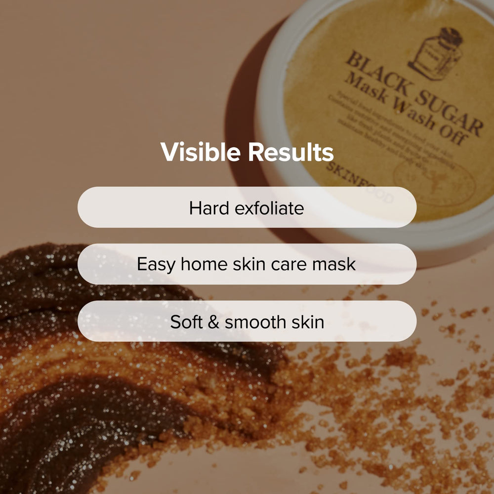 Skinfood 1957 Black Sugar Mask packaging highlights heritage and premium feel.