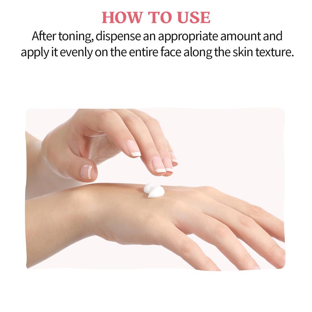 Close-up texture of Peach Sake Serum showing lightweight, hydrating consistency
